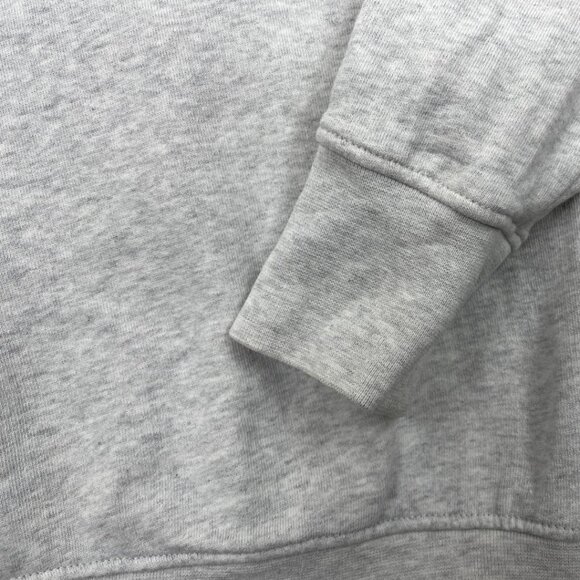 Colorful Standard Organic Cotton Gray Fleece Lined Sweatshirt Top Women's Small - Picture 4 of 9